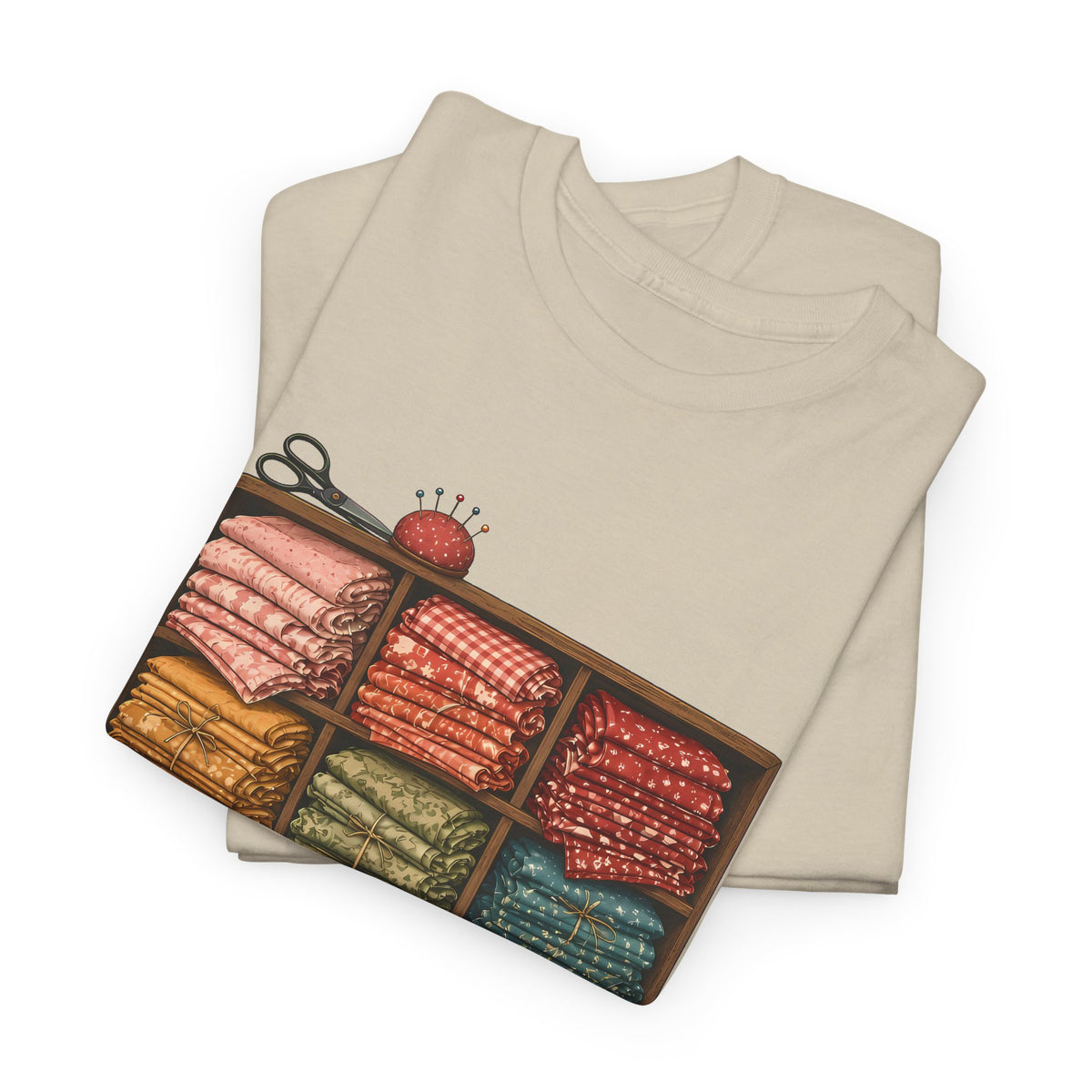 Not Hoarding Just Pre-Quilting Plus Size Tee up to 5XL, Funny Fabric Stash Quilter Gift, Quilting Sewing Room Shirt