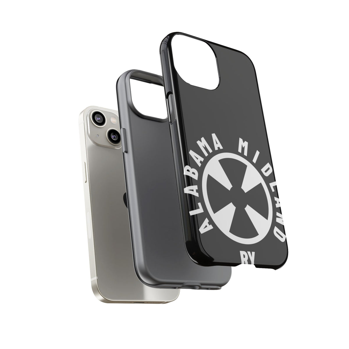 Alabama Midland Railway Heritage Herald Phone Case