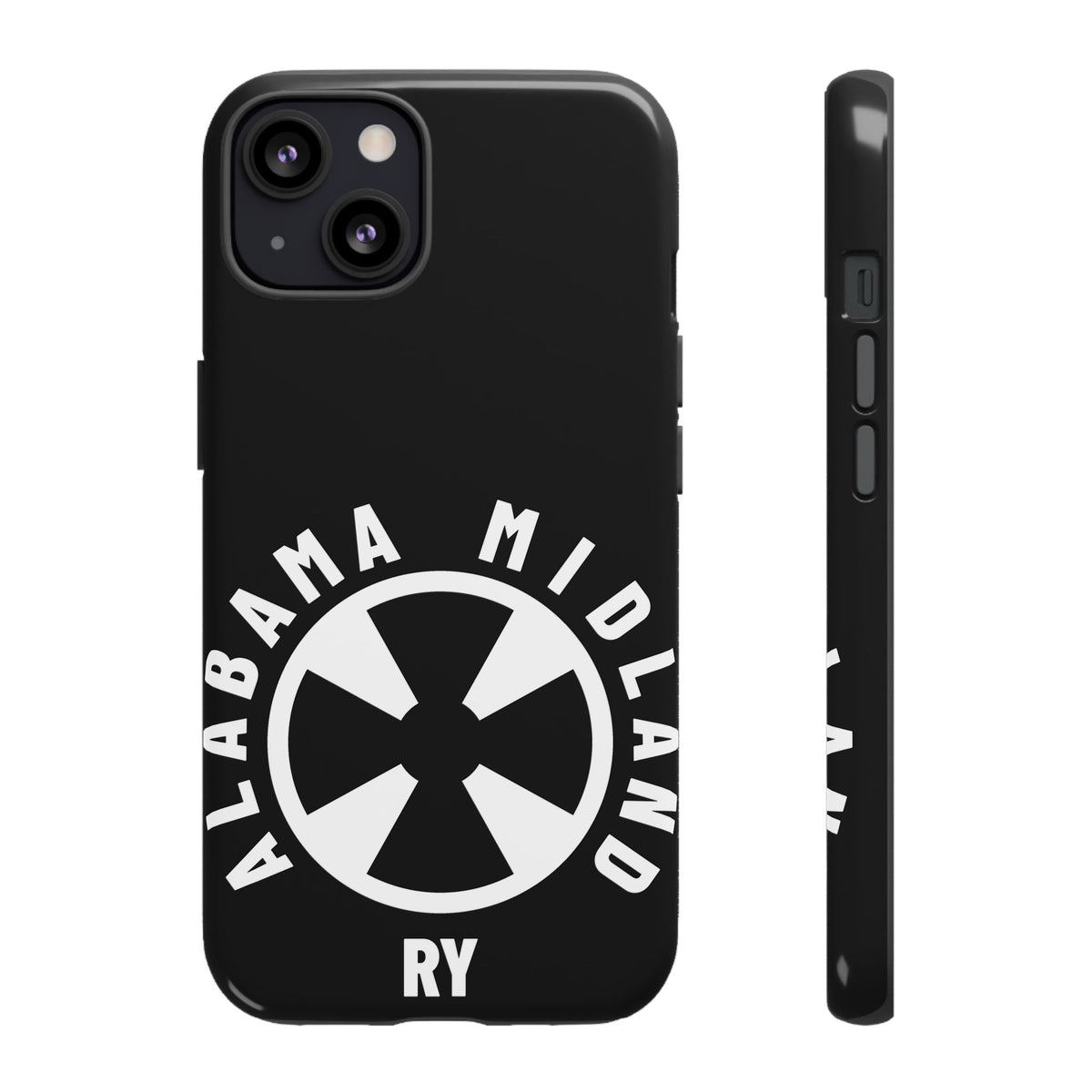 Alabama Midland Railway Heritage Herald Phone Case
