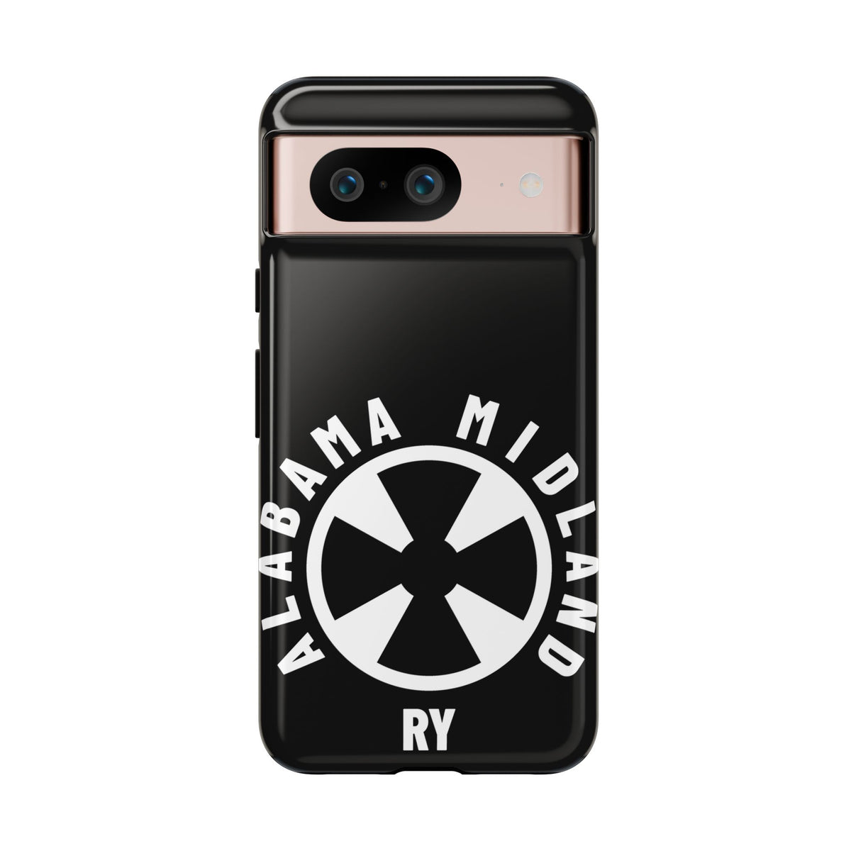 Alabama Midland Railway Heritage Herald Phone Case