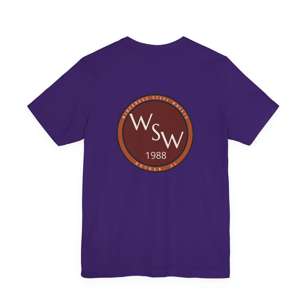 Wiregrass Steel Wheels Tee