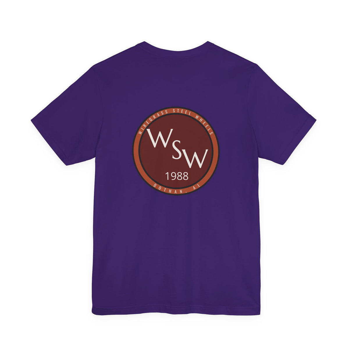 Wiregrass Steel Wheels Tee