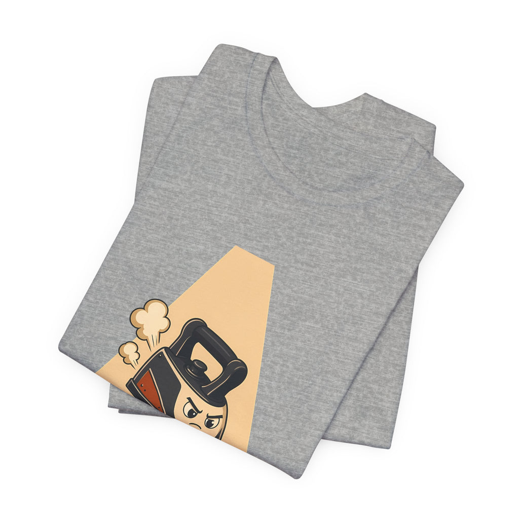 Press to the Dark Side Quilting Shirt, Funny Iron Seam Pressing Tee, Quilter Humor Gift, Sewing Tote Bag