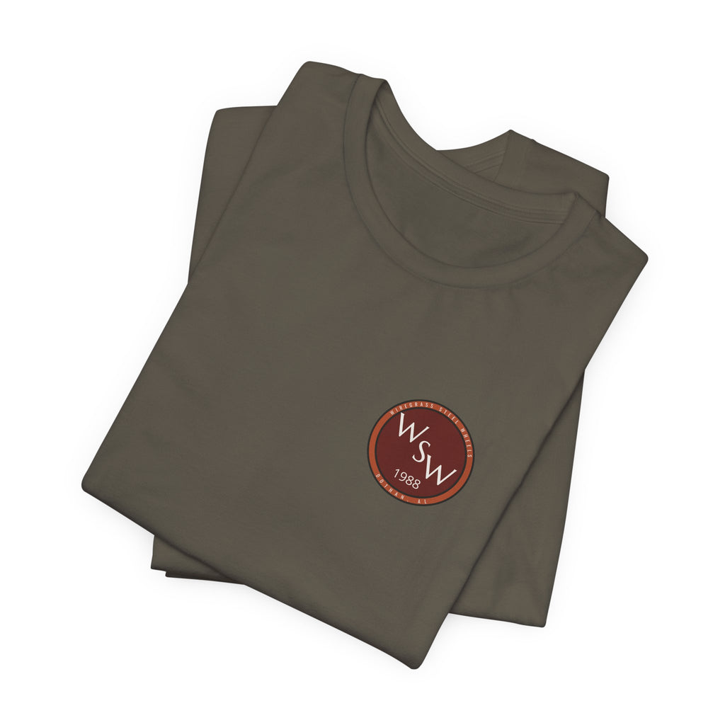 Wiregrass Steel Wheels Tee
