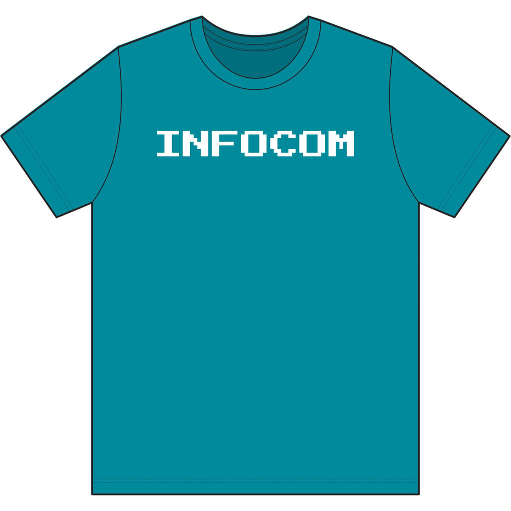 Infocom Babel Fish Retro Tee (Polyester)