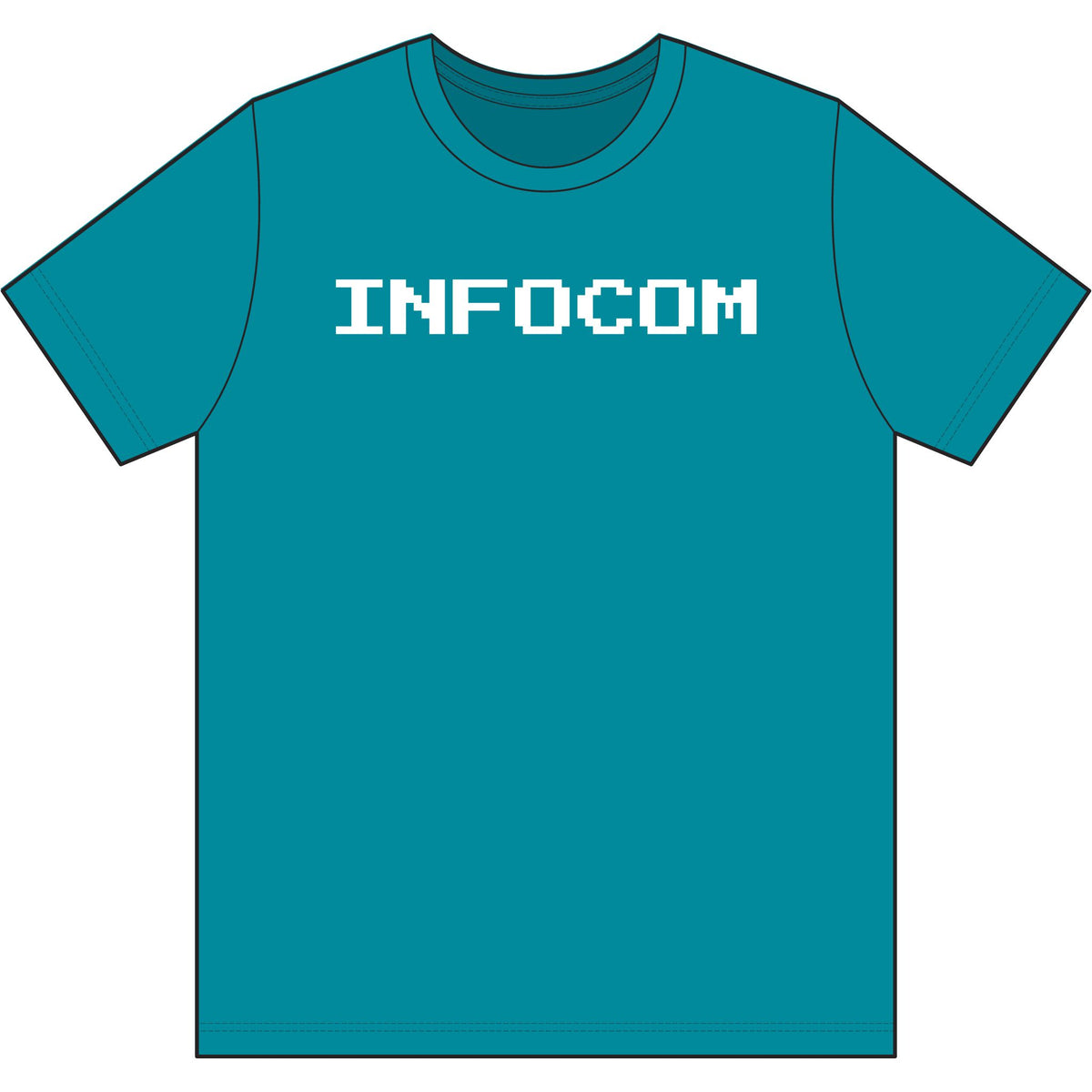 Infocom Babel Fish Retro Tee (Polyester)
