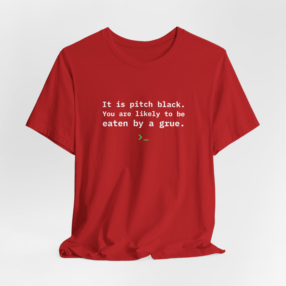 Eaten by a Grue Tee