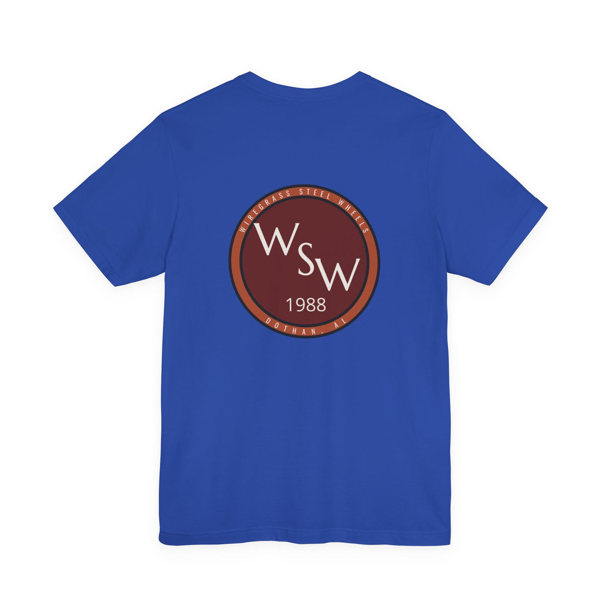 Wiregrass Steel Wheels Tee