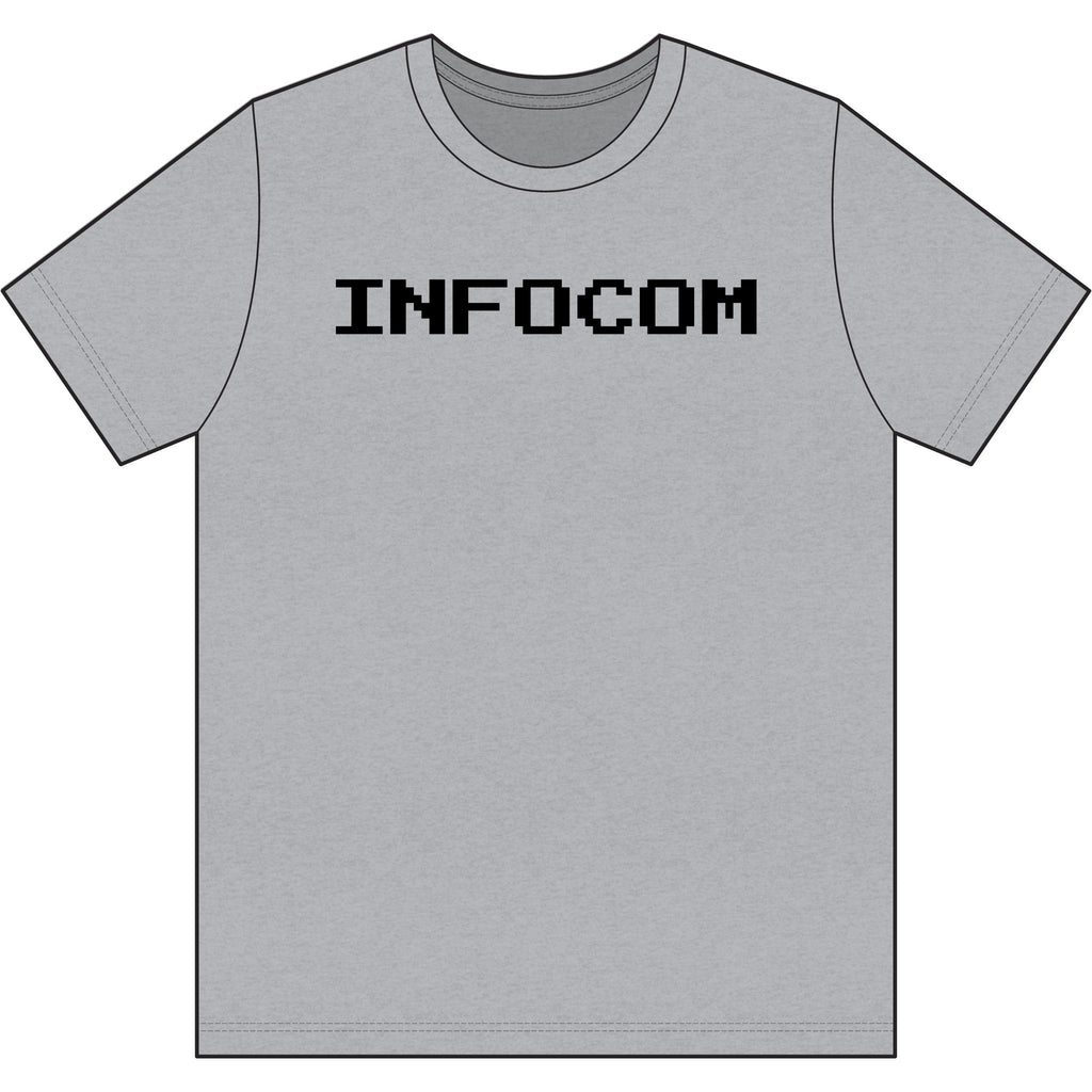 Infocom Retro Logo Tee (Polyester)