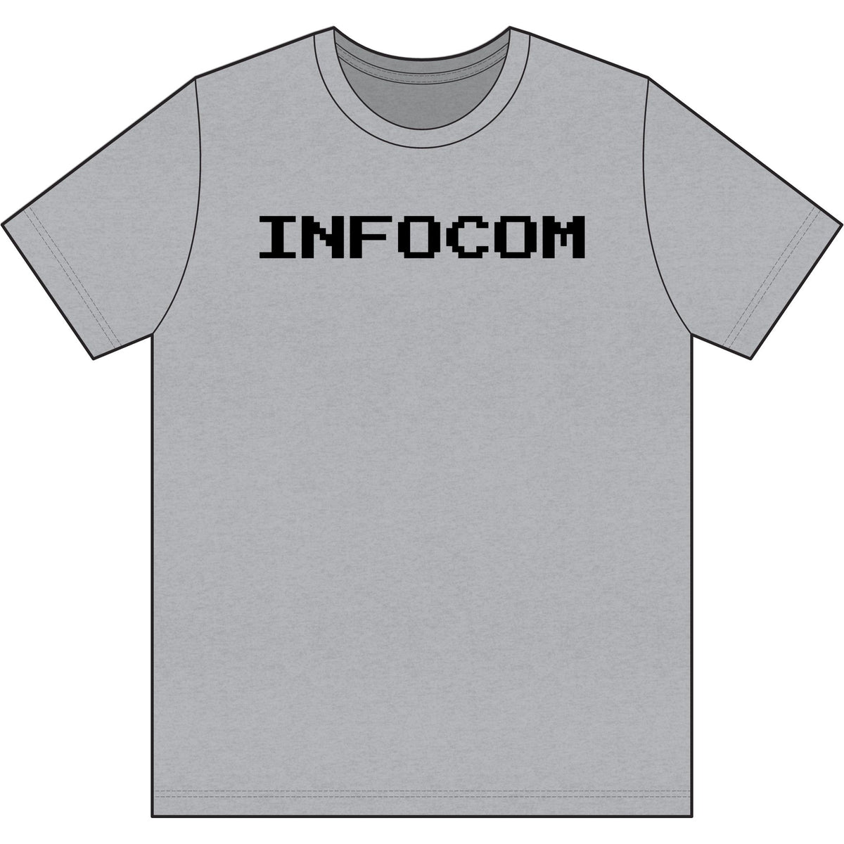 Infocom Retro Logo Tee (Polyester)