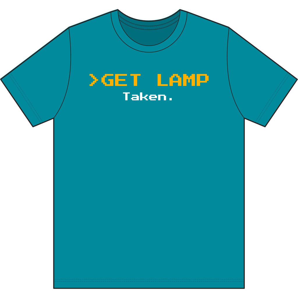 GET LAMP Tee (Polyester)