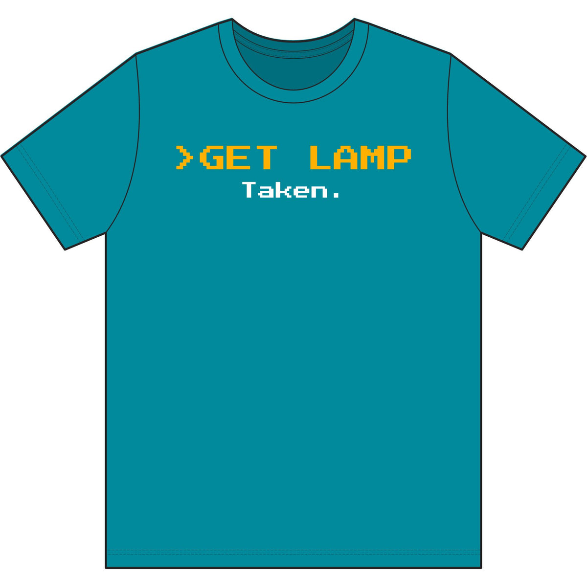 GET LAMP Tee (Polyester)