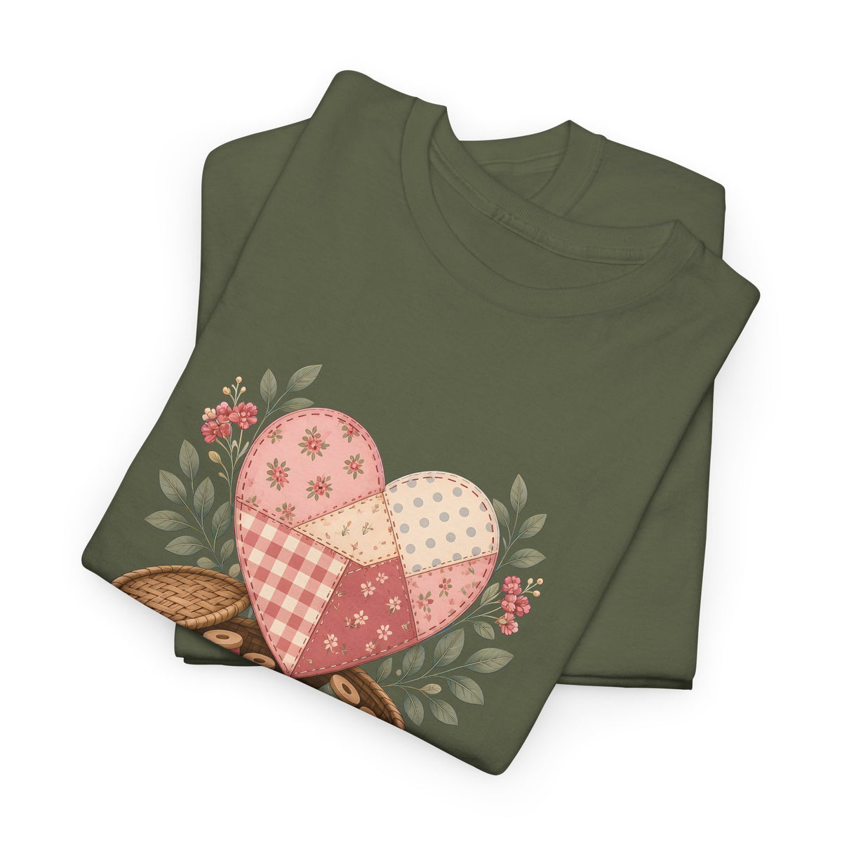 Love Measured in Stitches Gigi Plus Size Tee up to 5XL, Sewing Grandma Gift, Personalized Quilting Nana Shirt, Mothers Day Gift