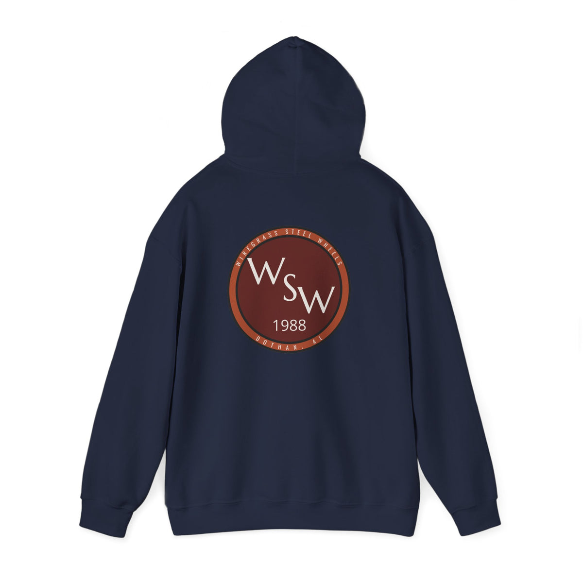 Wiregrass Steel Wheels Hoodie