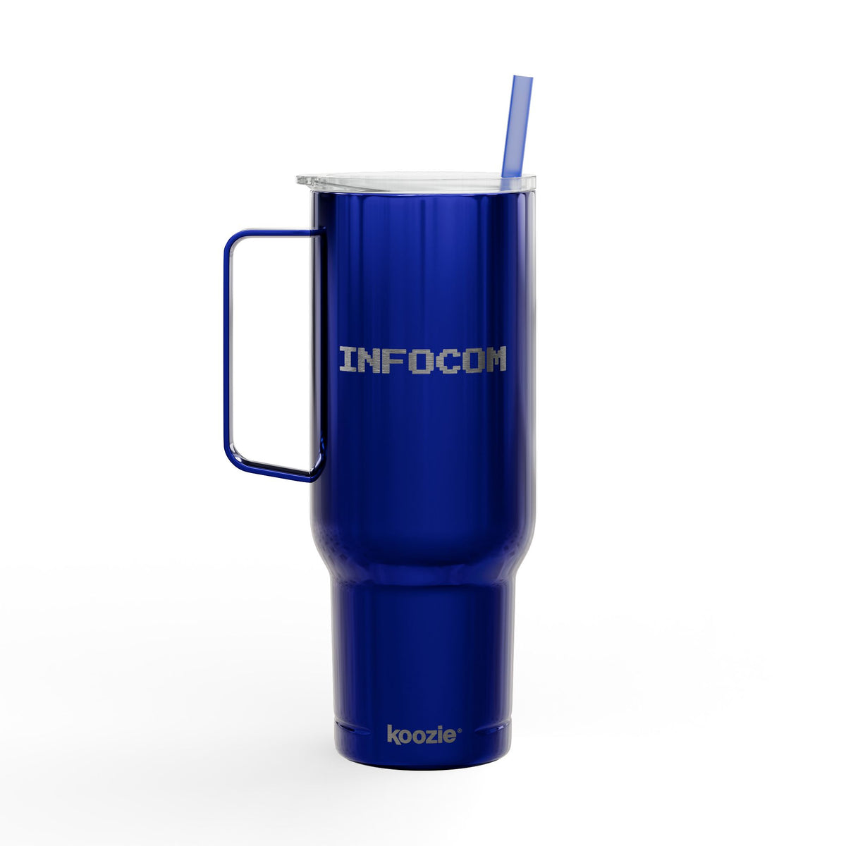 Infocom Retro Logo Insulated Tumbler 40oz Engraved