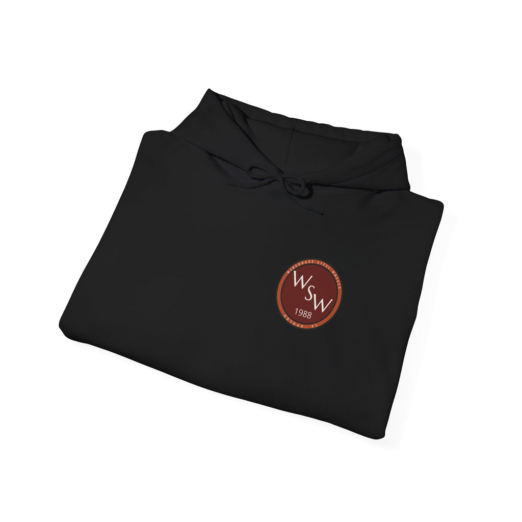 Wiregrass Steel Wheels Hoodie