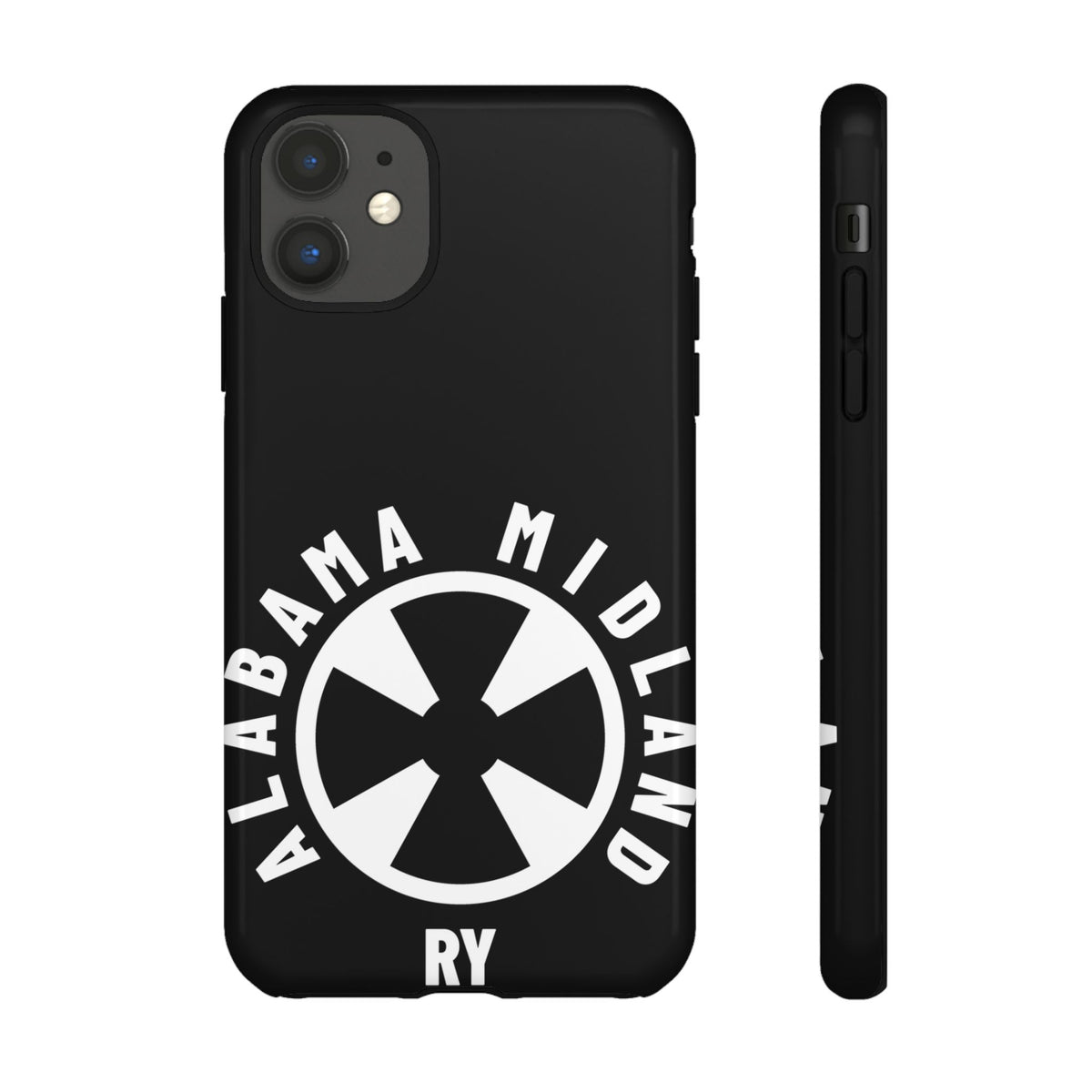 Alabama Midland Railway Heritage Herald Phone Case
