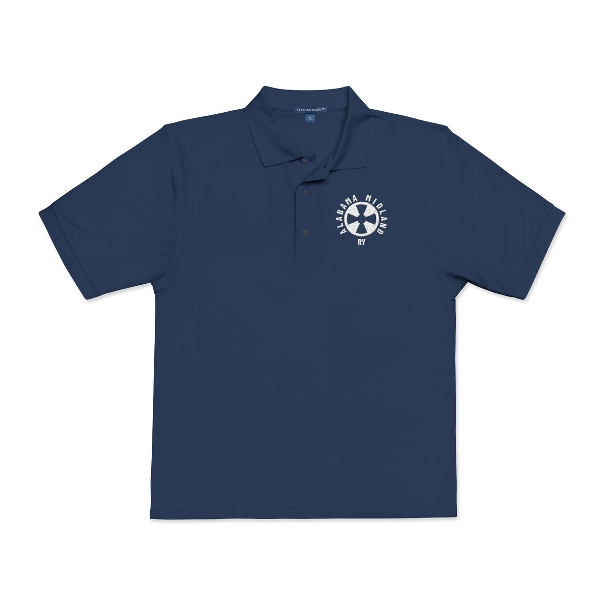 Alabama Midland Railway Heritage Herald Blend Polo