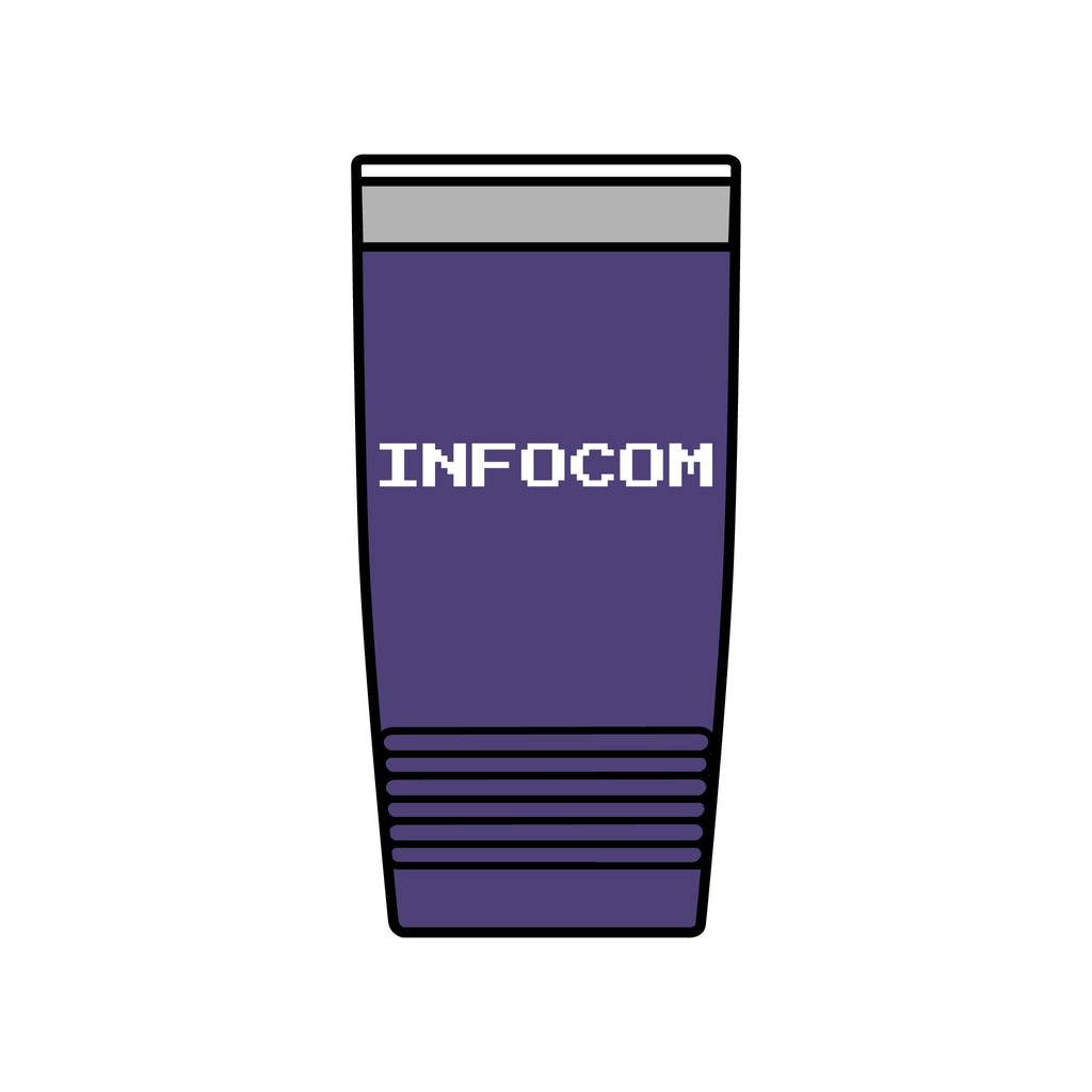Infocom Retro Logo Insulated Tumbler 20oz