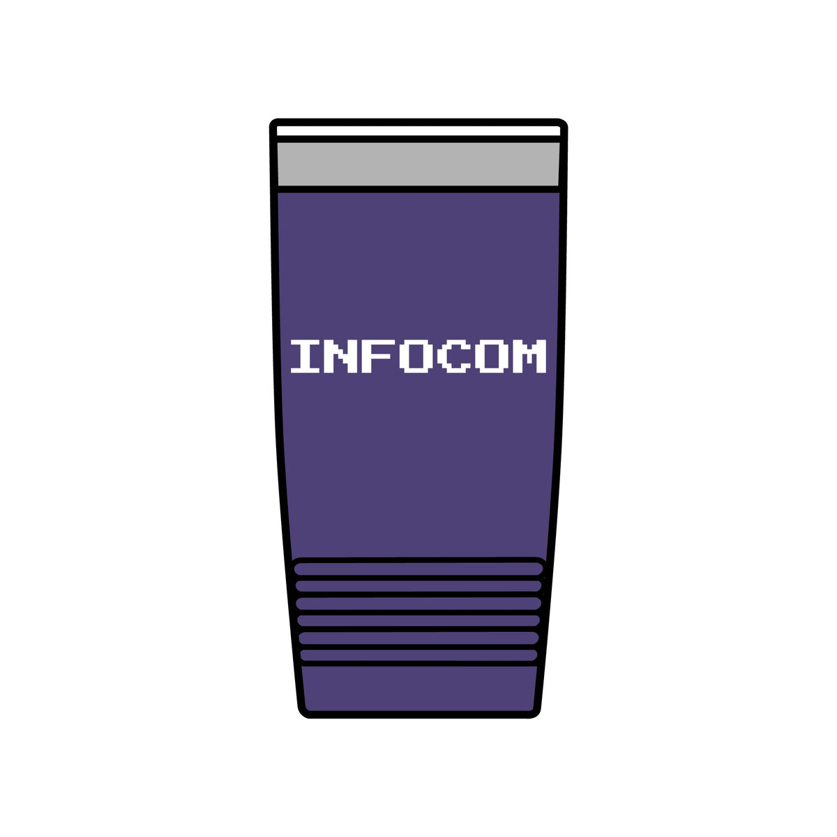 Infocom Retro Logo Insulated Tumbler 20oz