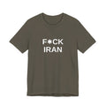 F*CK IRAN Tee