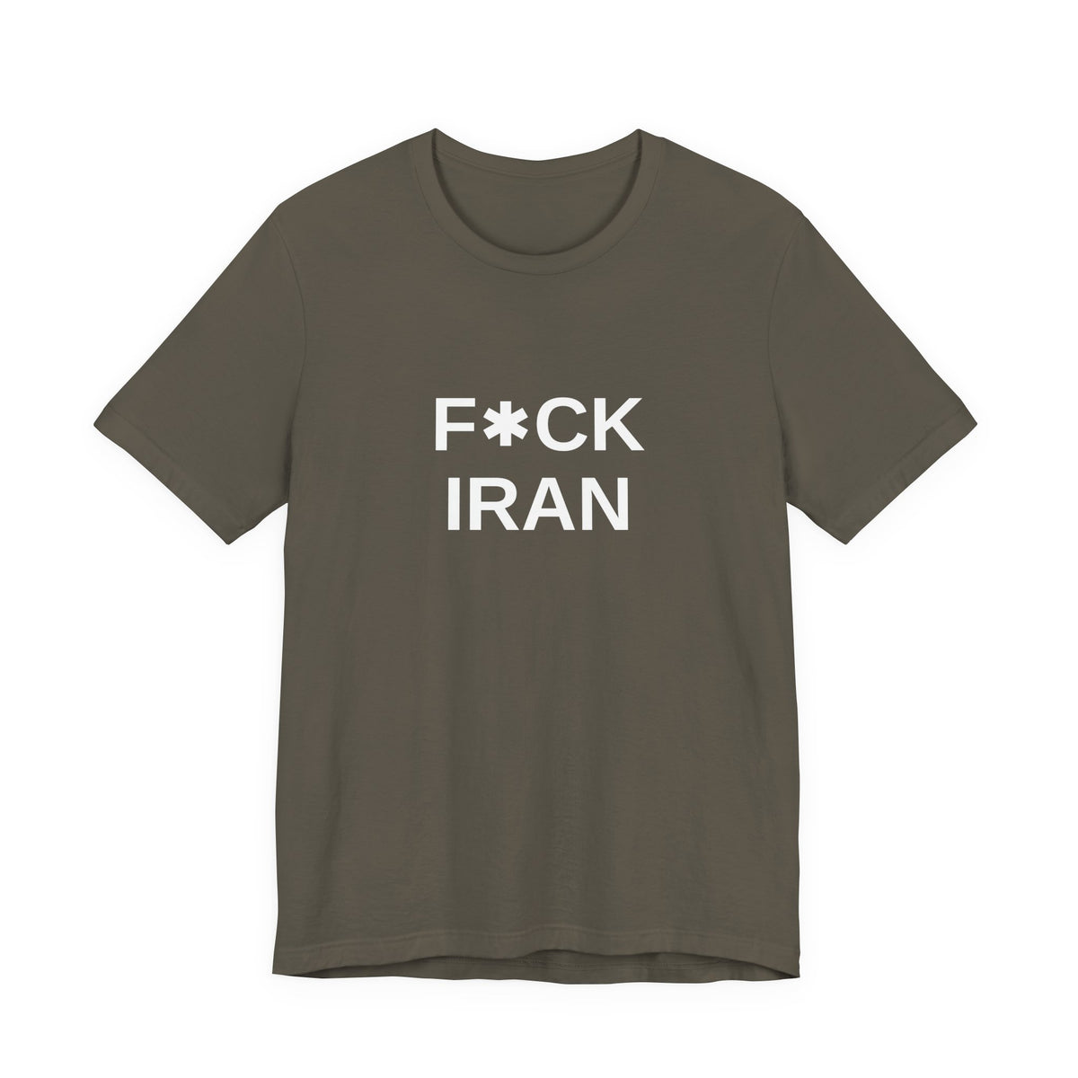 F*CK IRAN Tee
