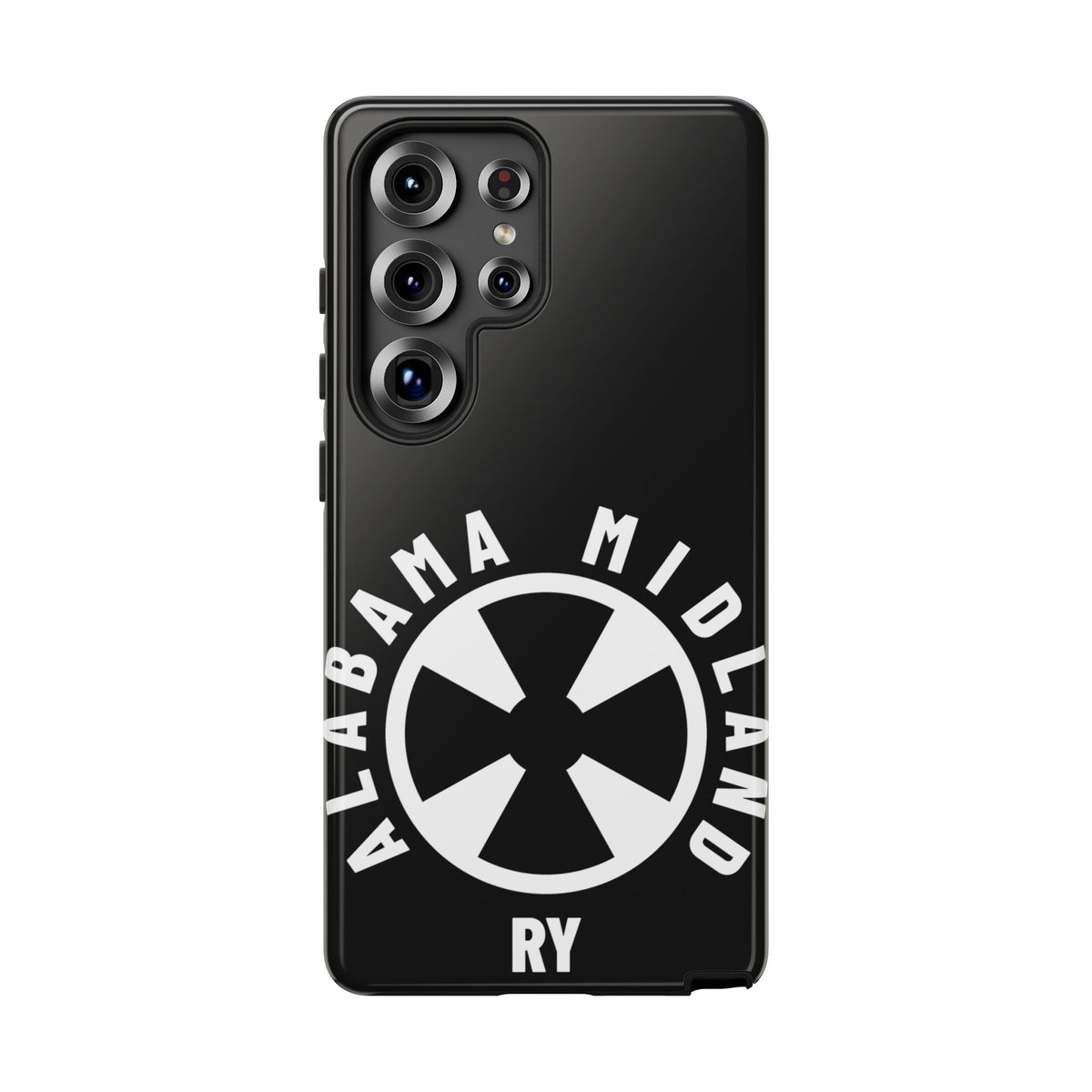 Alabama Midland Railway Heritage Herald Phone Case