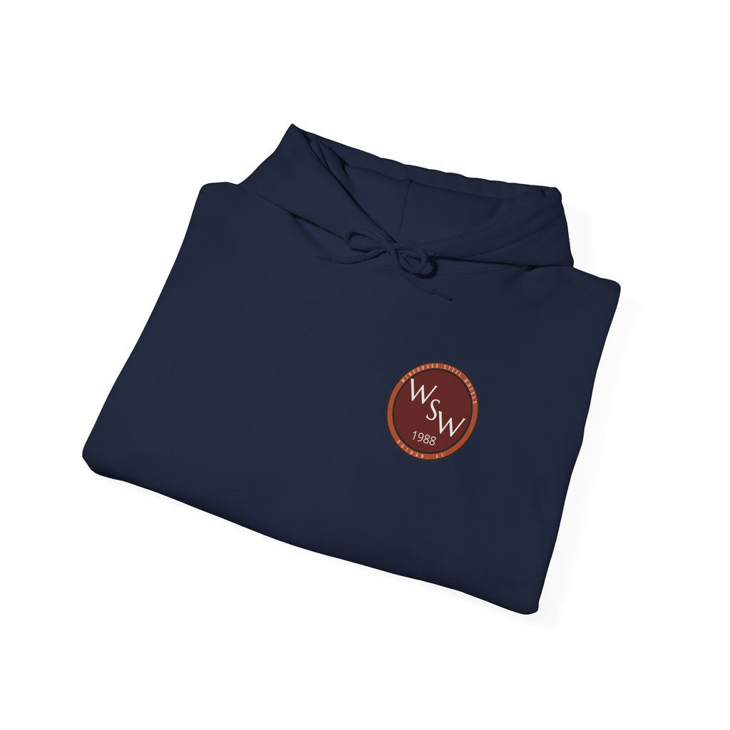 Wiregrass Steel Wheels Hoodie