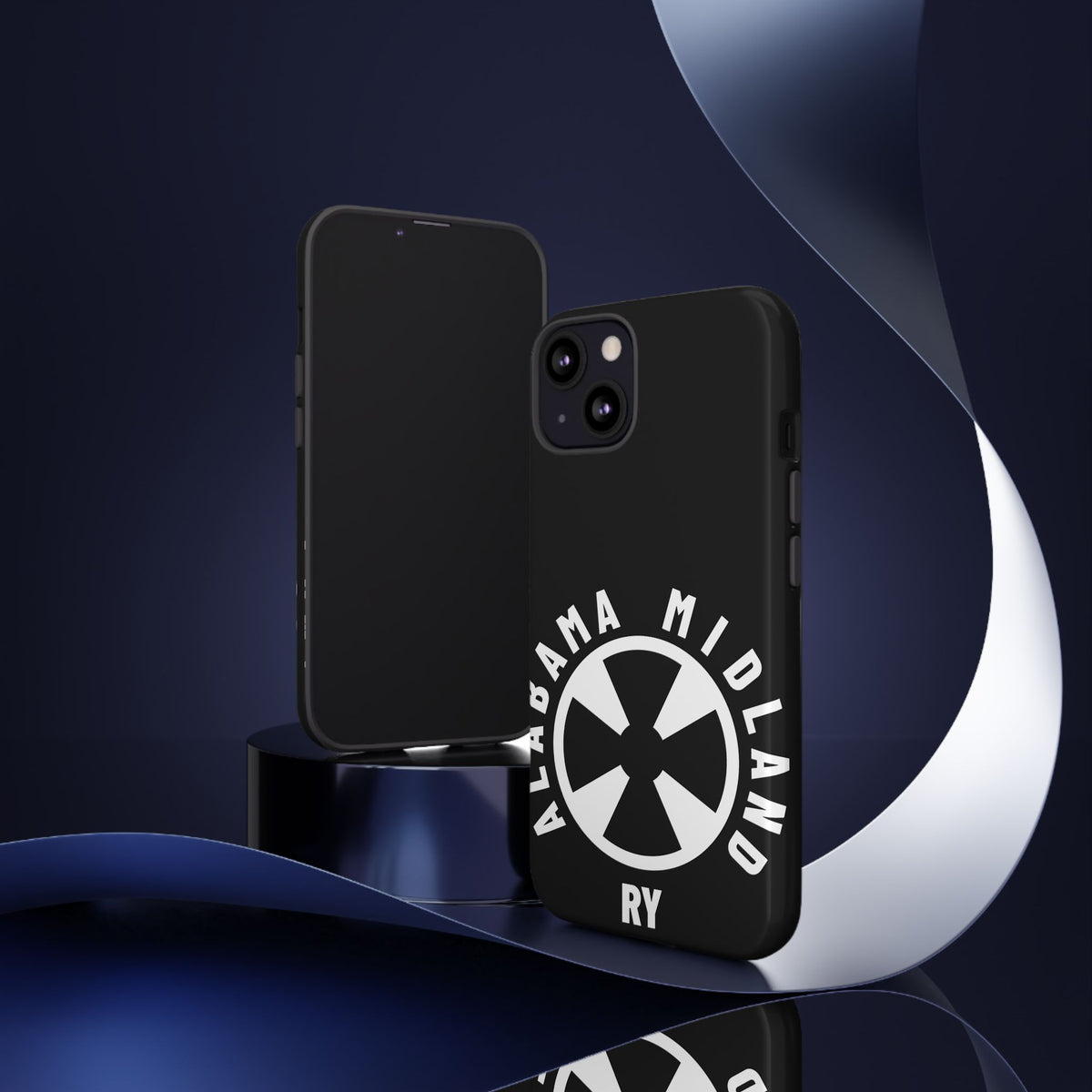 Alabama Midland Railway Heritage Herald Phone Case