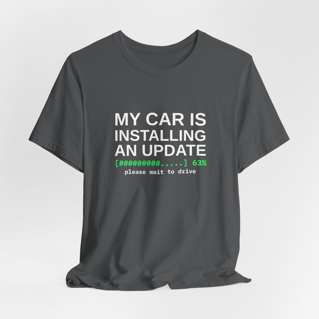 Installing Update Tee