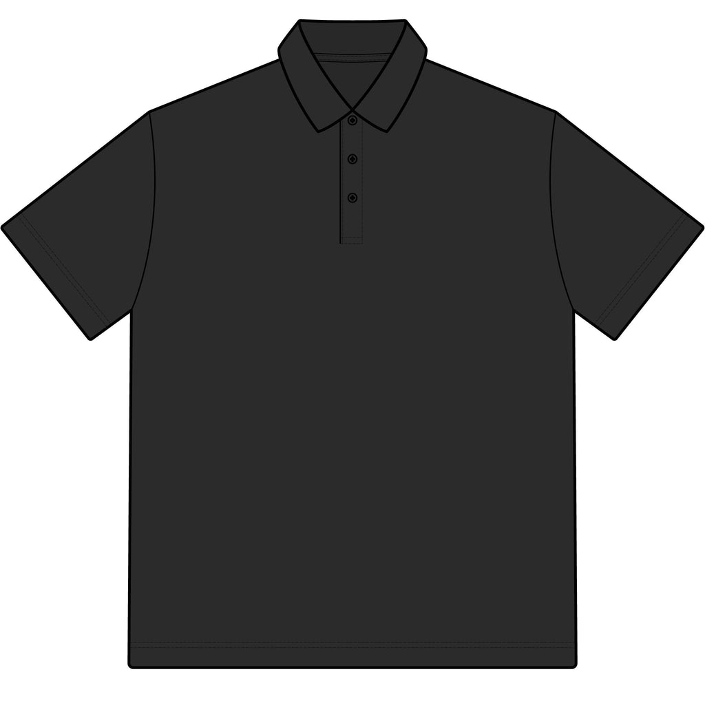 DON'T PANIC Performance Polo