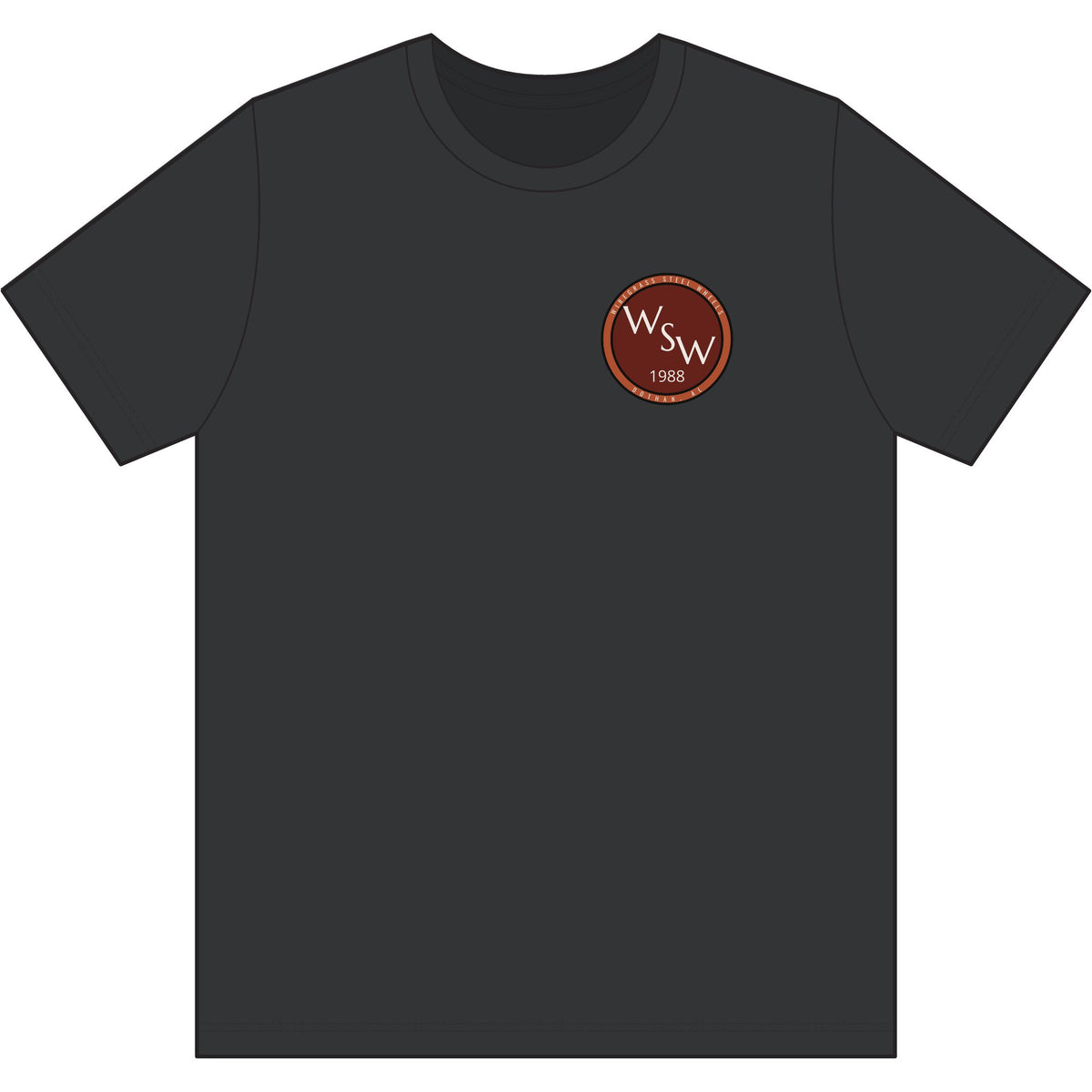 Wiregrass Steel Wheels Tee (Polyester)