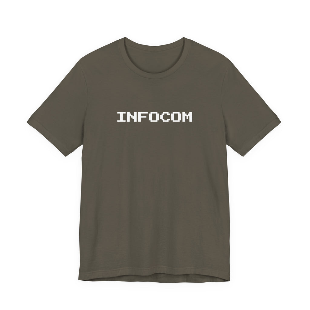 Infocom Babel Fish Retro Tee