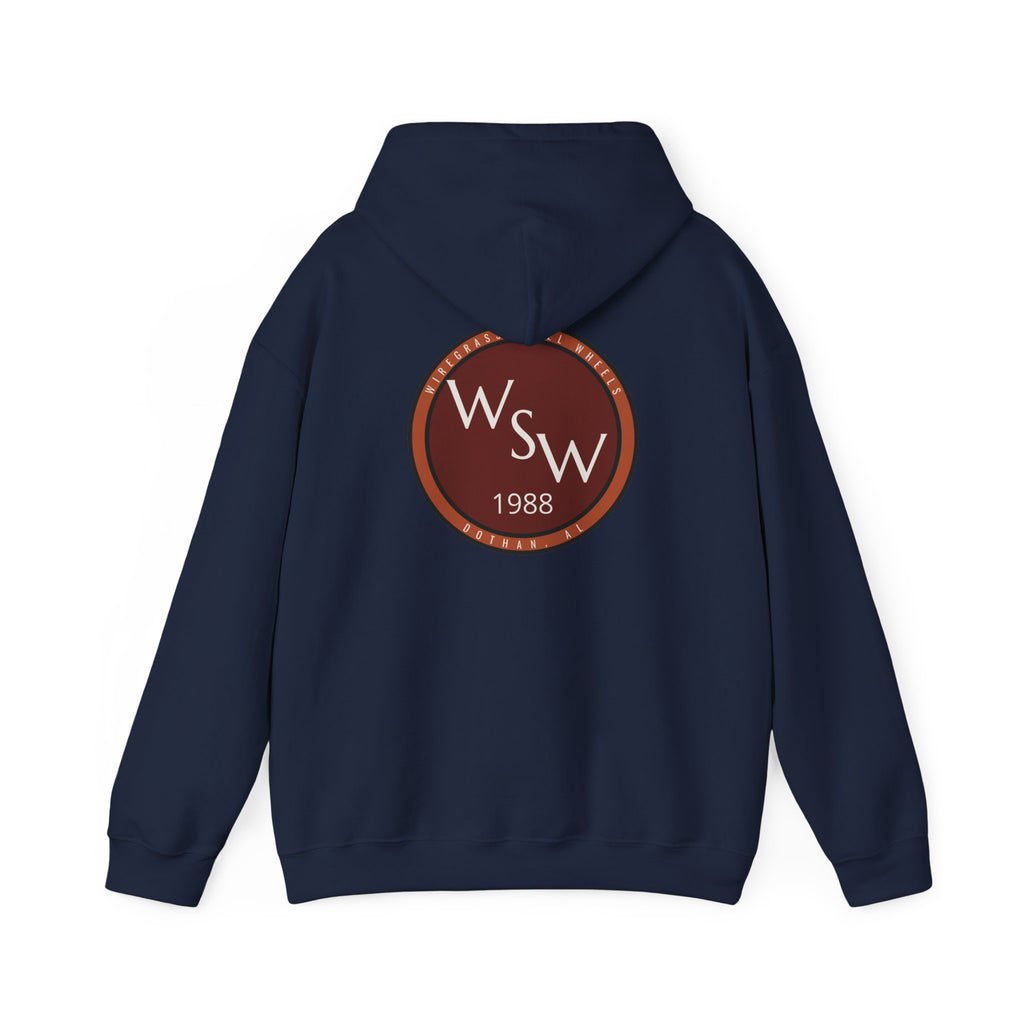Wiregrass Steel Wheels Hoodie