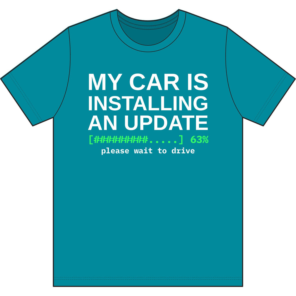 Installing Update Tee (Polyester)