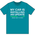 Installing Update Tee (Polyester)