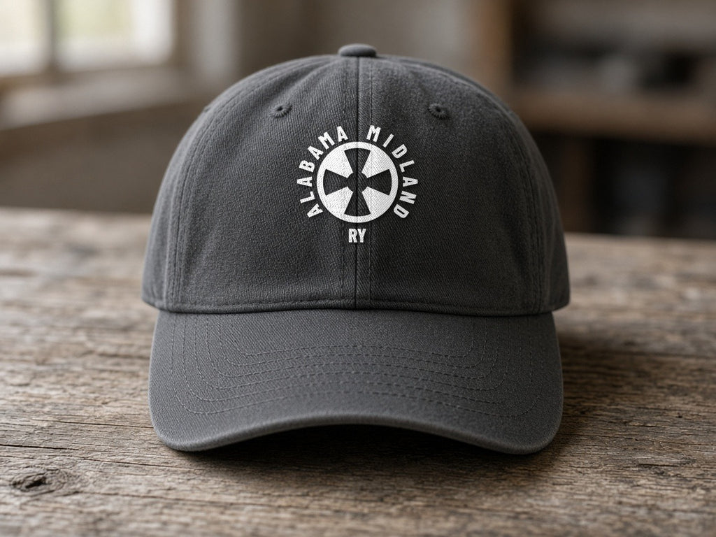 Alabama Midland Railway Heritage Herald Hat