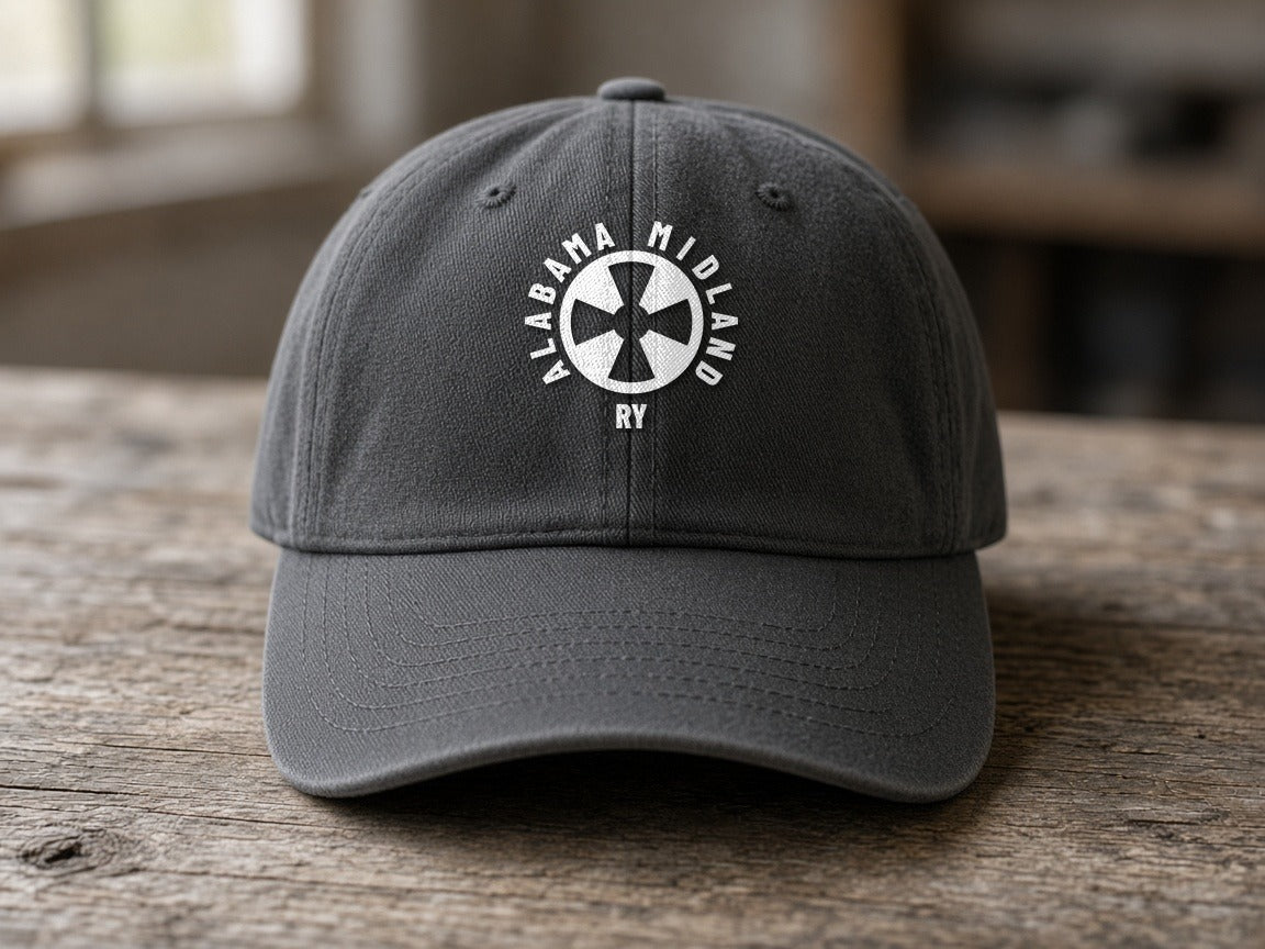 Alabama Midland Railway Heritage Herald Hat