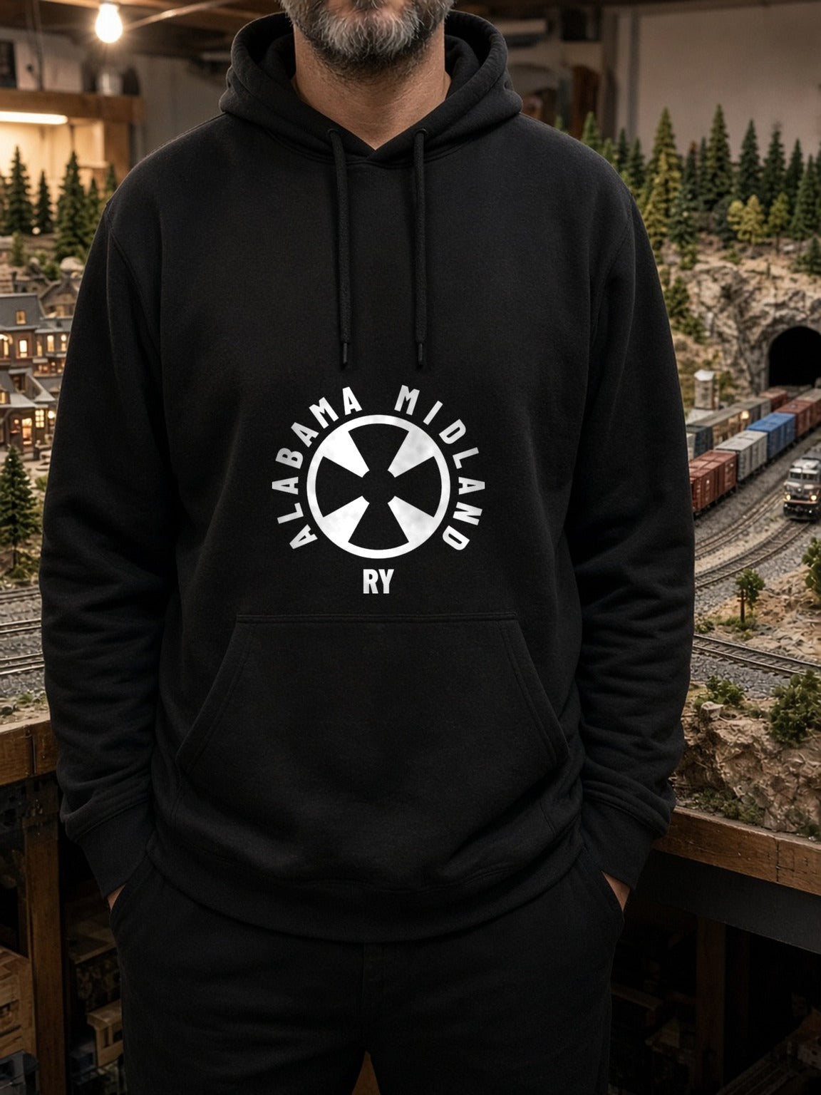 Alabama Midland Railway Heritage Herald Hoodie