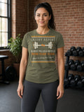 Almost Pulled a Muscle Tee – Injury Report - Army