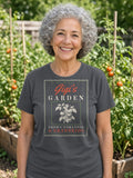 Gigi's Garden Seed Packet Tee - Asphalt