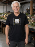 Powered By DCC V-Neck Tee - Black