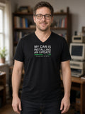Installing Update V-Neck Tee (Poly Blend) - Black