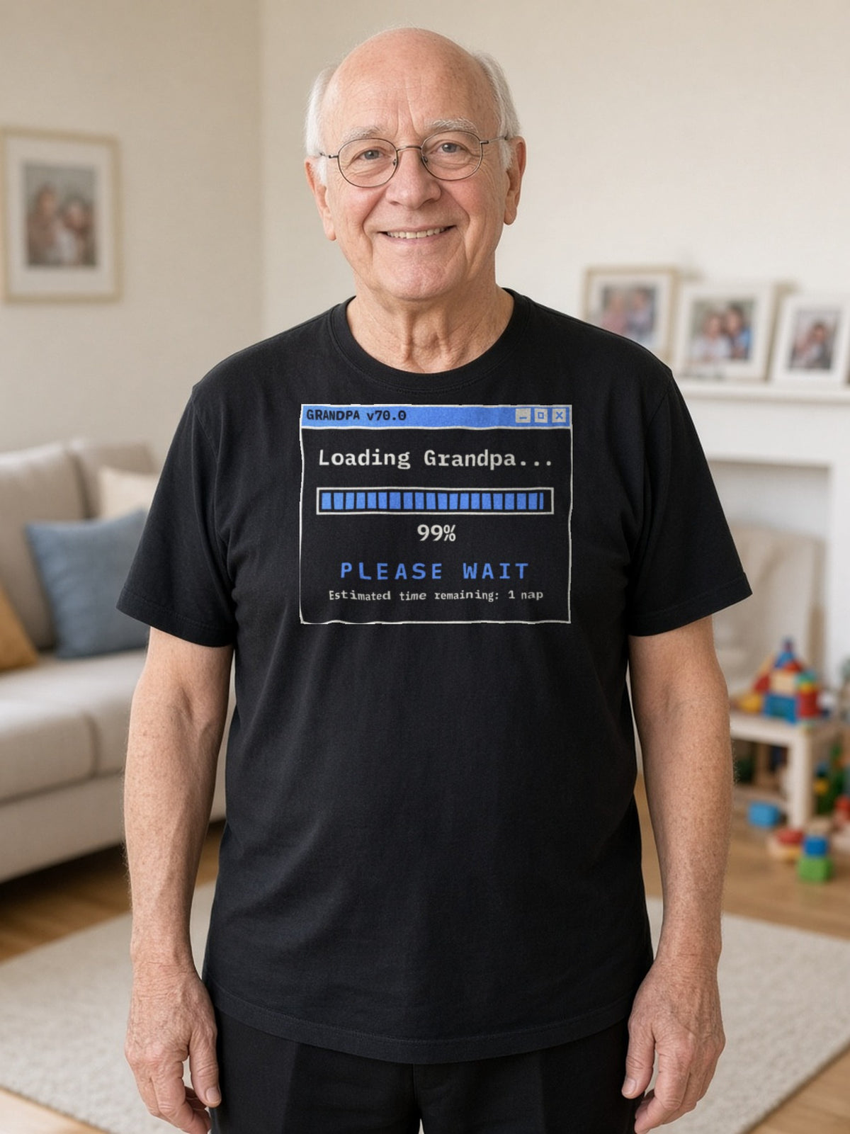 Loading Grandpa 99% Tee - Black