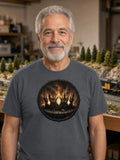 Crown of the Ember Throne Tee – Asphalt