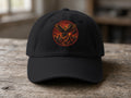 Eagle Over the Fire Peaks Cap – Black