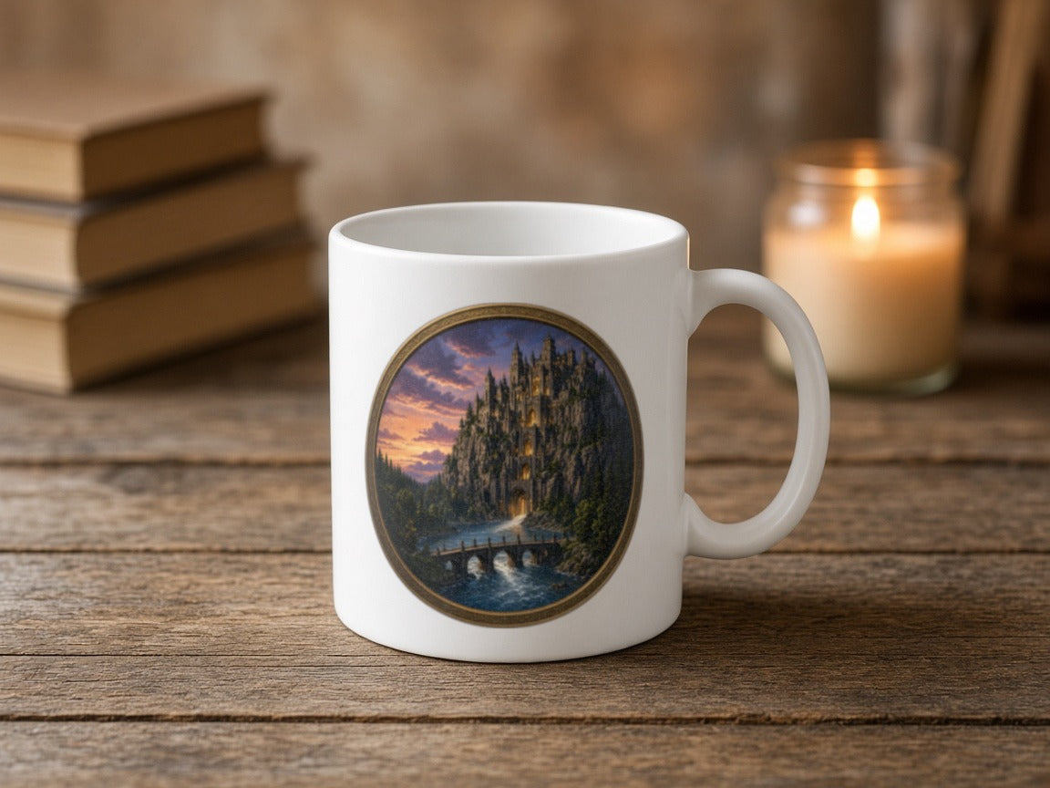 Fortress of the River Gate Mug