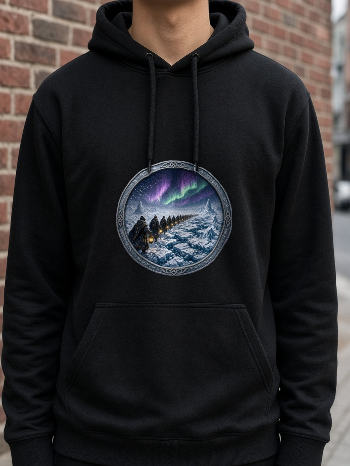 March of the Lantern Bearers Hoodie – Black