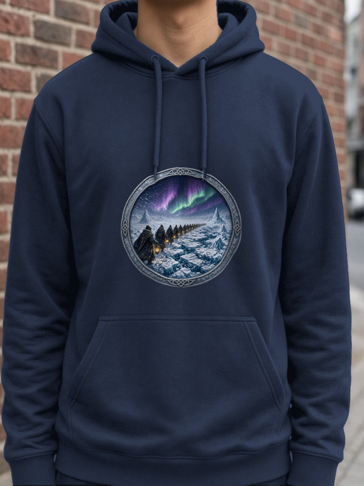 March of the Lantern Bearers Hoodie – Navy