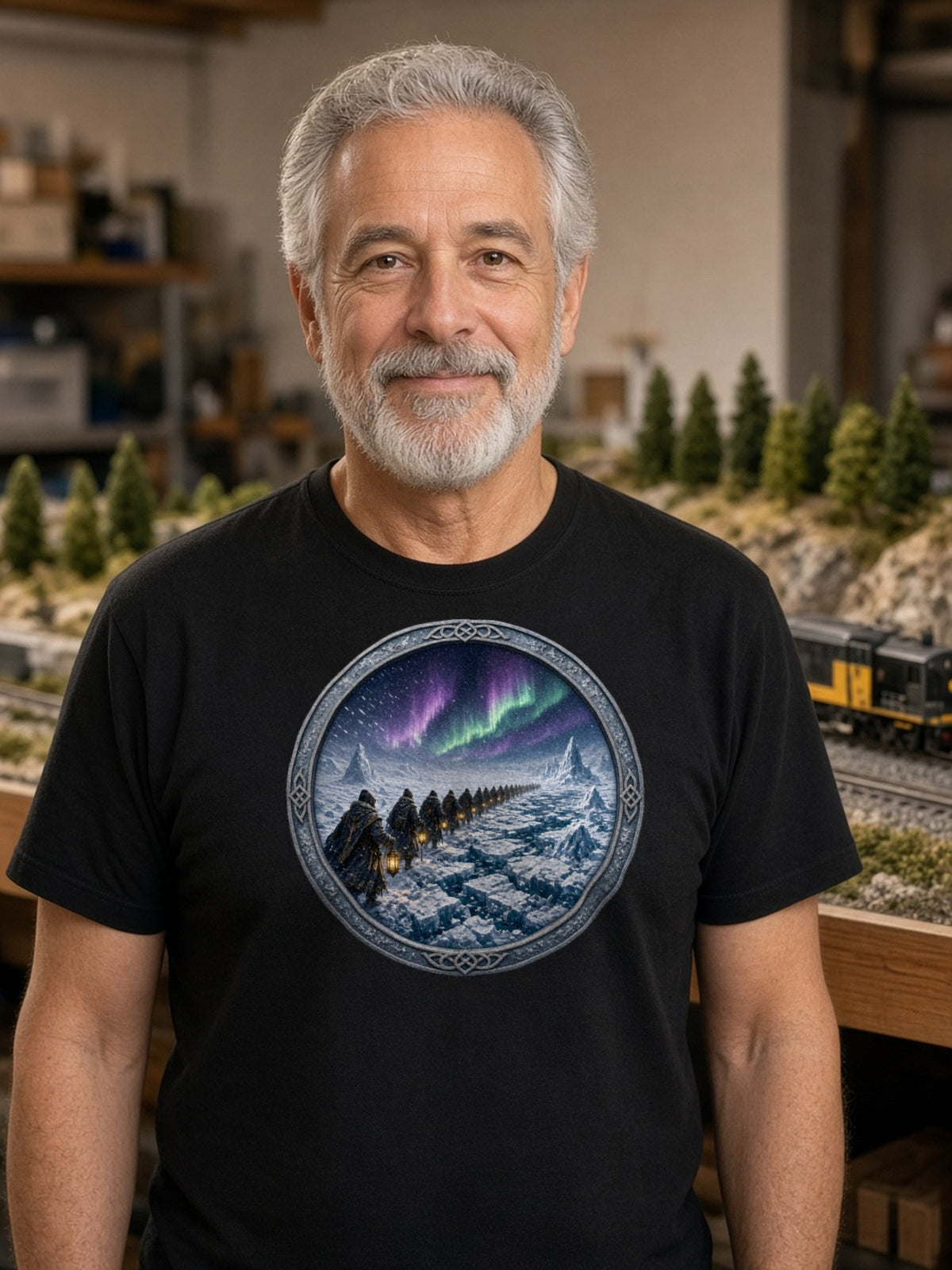 March of the Lantern Bearers Tee – Black